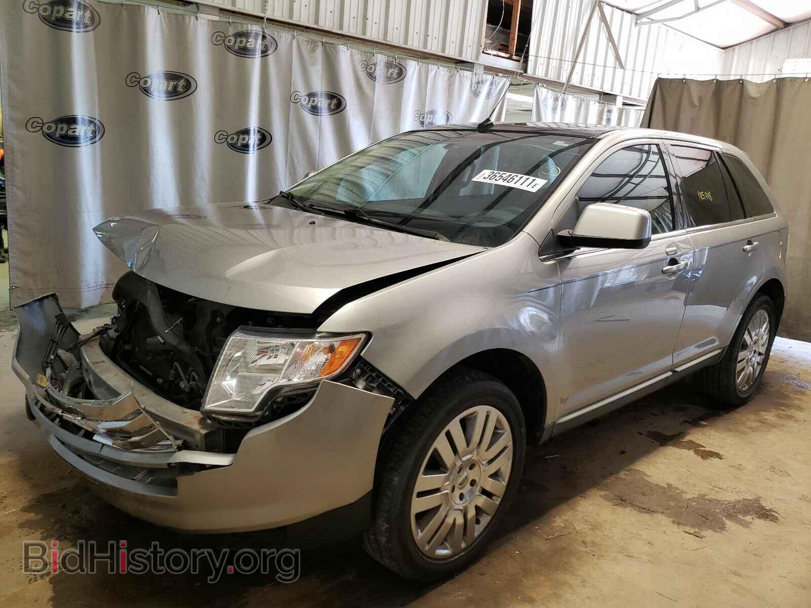 2008 FORD EDGE - VIN: 2FMDK39C58BA87202 - Фото 2