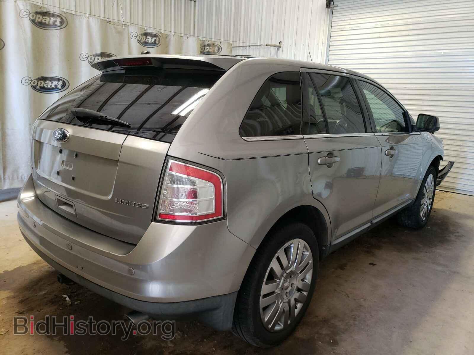 2008 FORD EDGE - VIN: 2FMDK39C58BA87202 - Фото 4