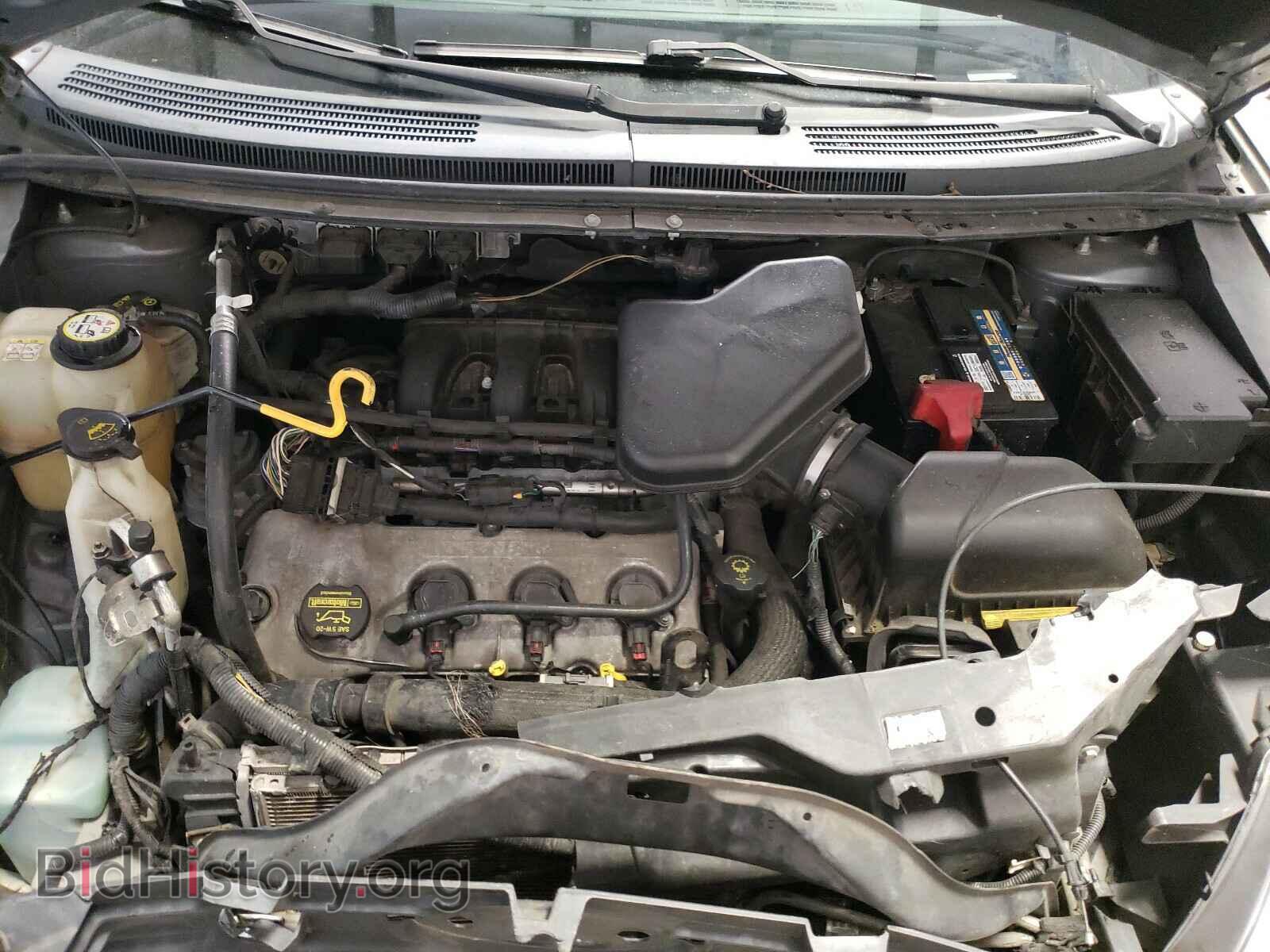 2008 FORD EDGE - VIN: 2FMDK39C58BA87202 - Фото 7