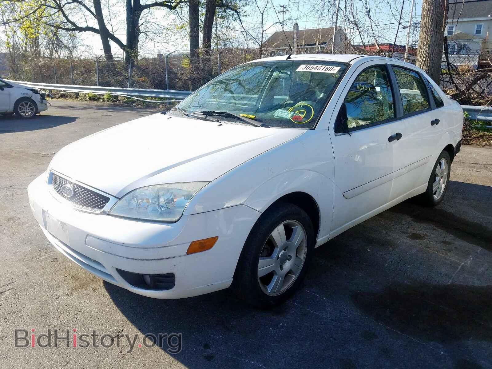 2007 FORD FOCUS - VIN: 1FAHP34N37W221403 - Фото 2
