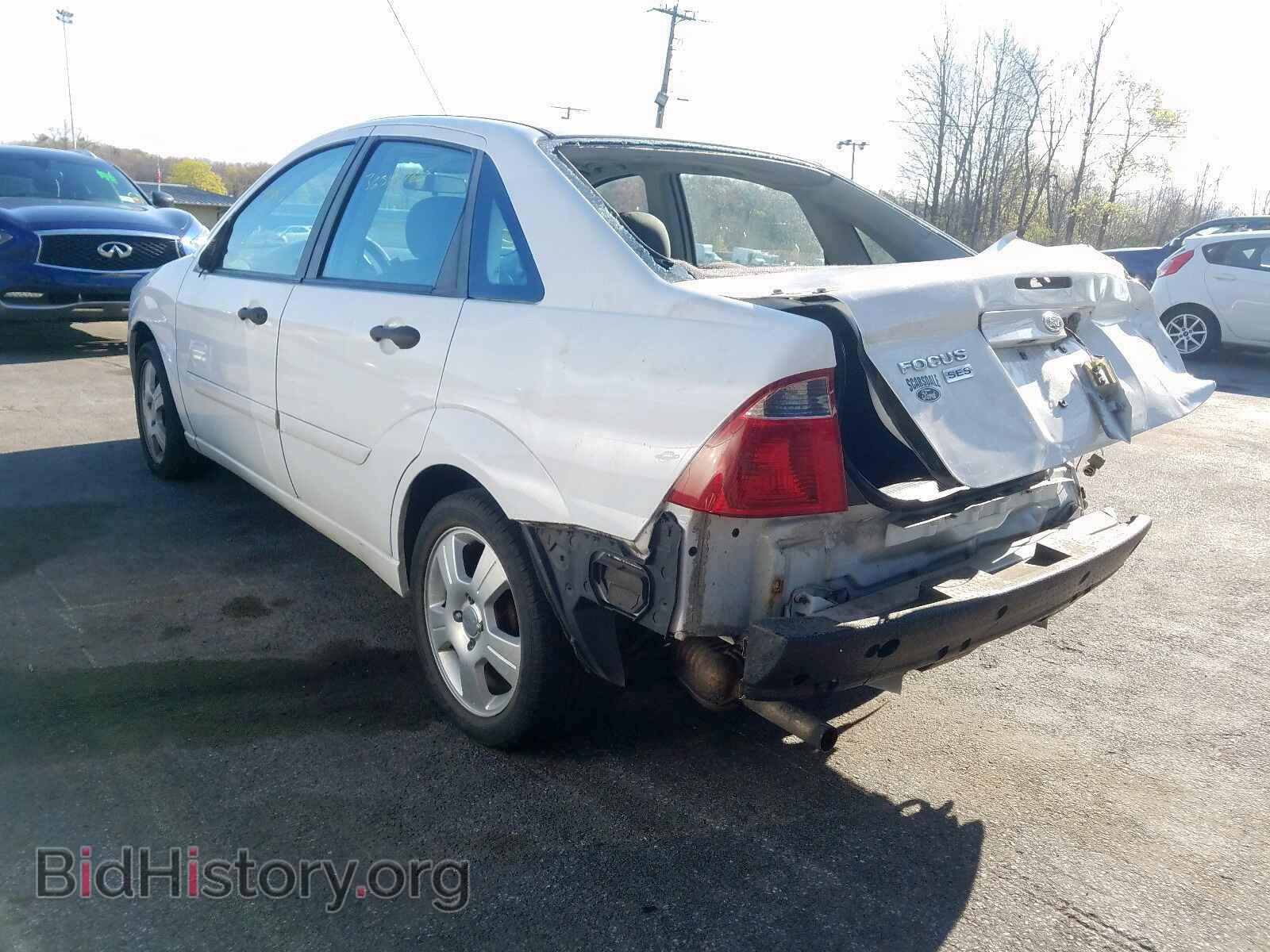 2007 FORD FOCUS - VIN: 1FAHP34N37W221403 - Фото 3