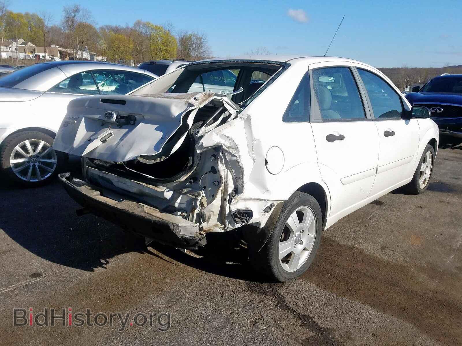 2007 FORD FOCUS - VIN: 1FAHP34N37W221403 - Фото 4