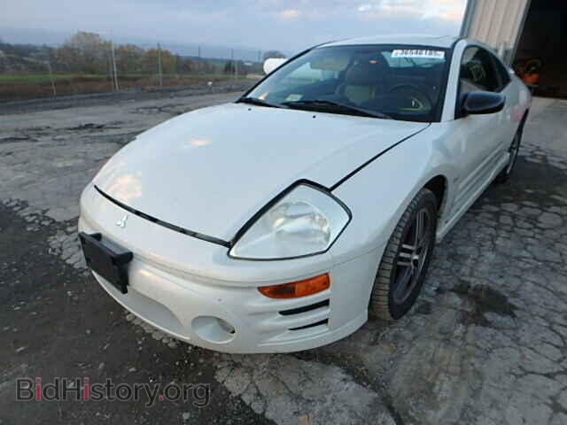 2003 MITSUBISHI ECLIPSE - VIN: 4A3AC74H73E169876 - Photo 2
