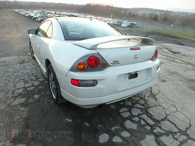 2003 MITSUBISHI ECLIPSE - VIN: 4A3AC74H73E169876 - Photo 3