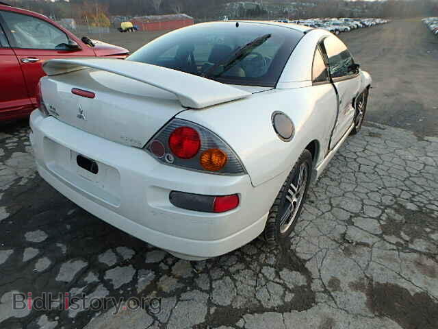 2003 MITSUBISHI ECLIPSE - VIN: 4A3AC74H73E169876 - Photo 4