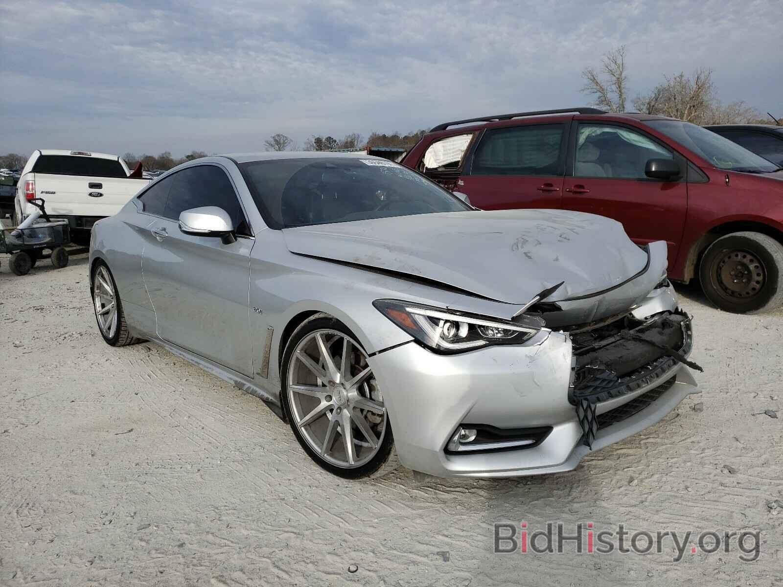 Фотография JN1EV7EK9KM230161 - INFINITI Q60 2019