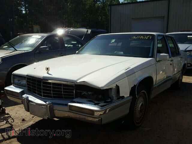 1993 CADILLAC DEVILLE - VIN: 1G6CD53BXP4266305 - Photo 2