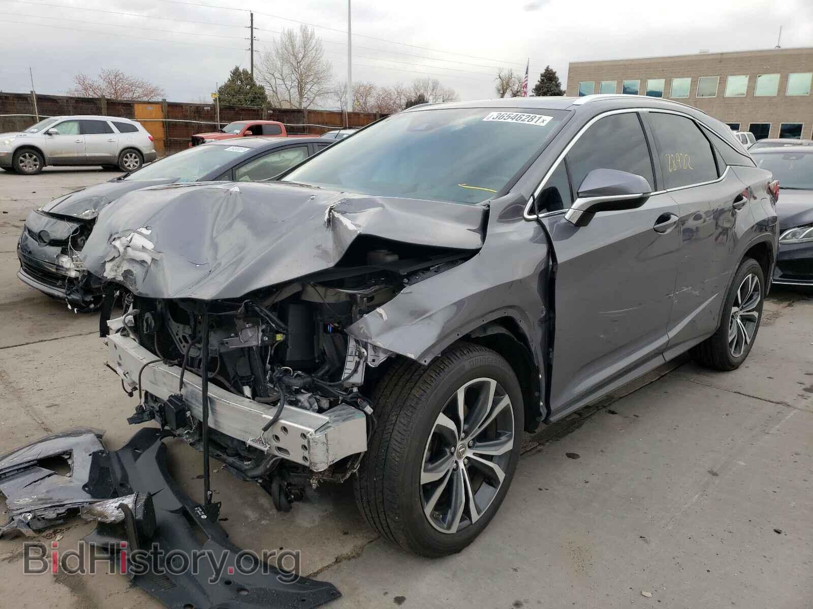 2017 LEXUS RX350 - VIN: 2T2BZMCA4HC096660 - Фото 2