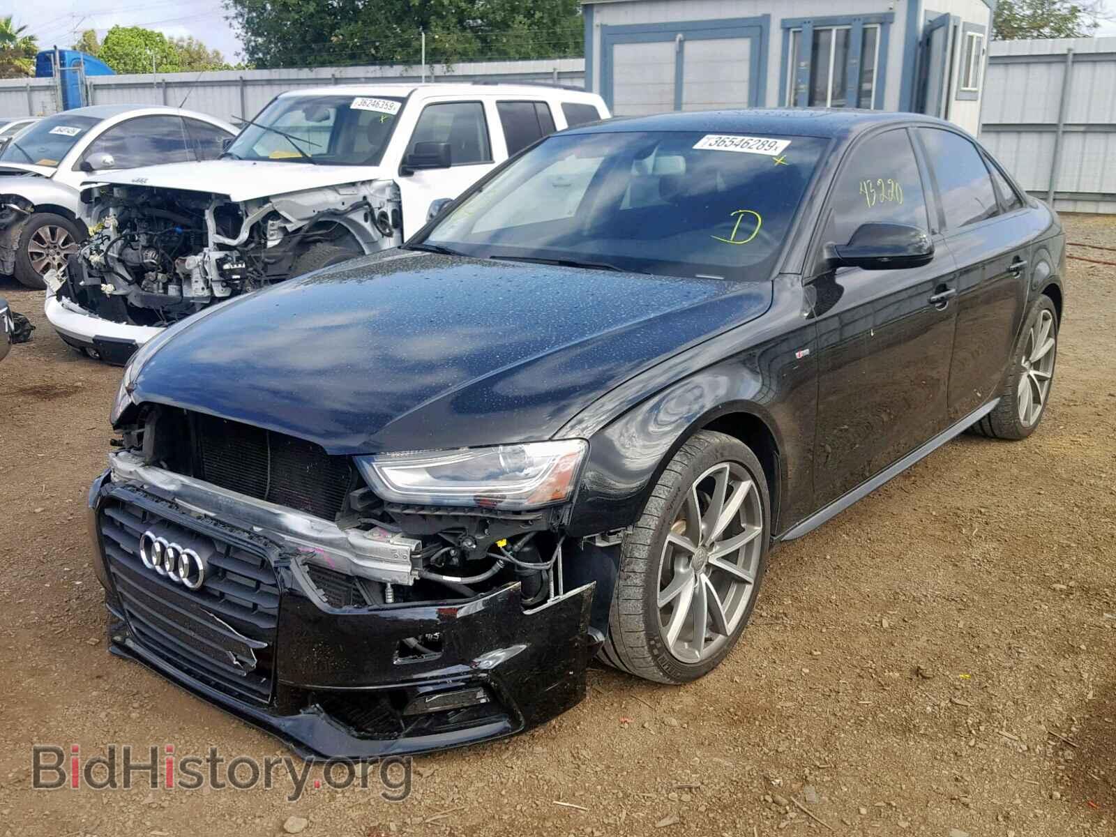 2016 AUDI A4 - VIN: WAUBFAFL4GN013326 - Фото 2