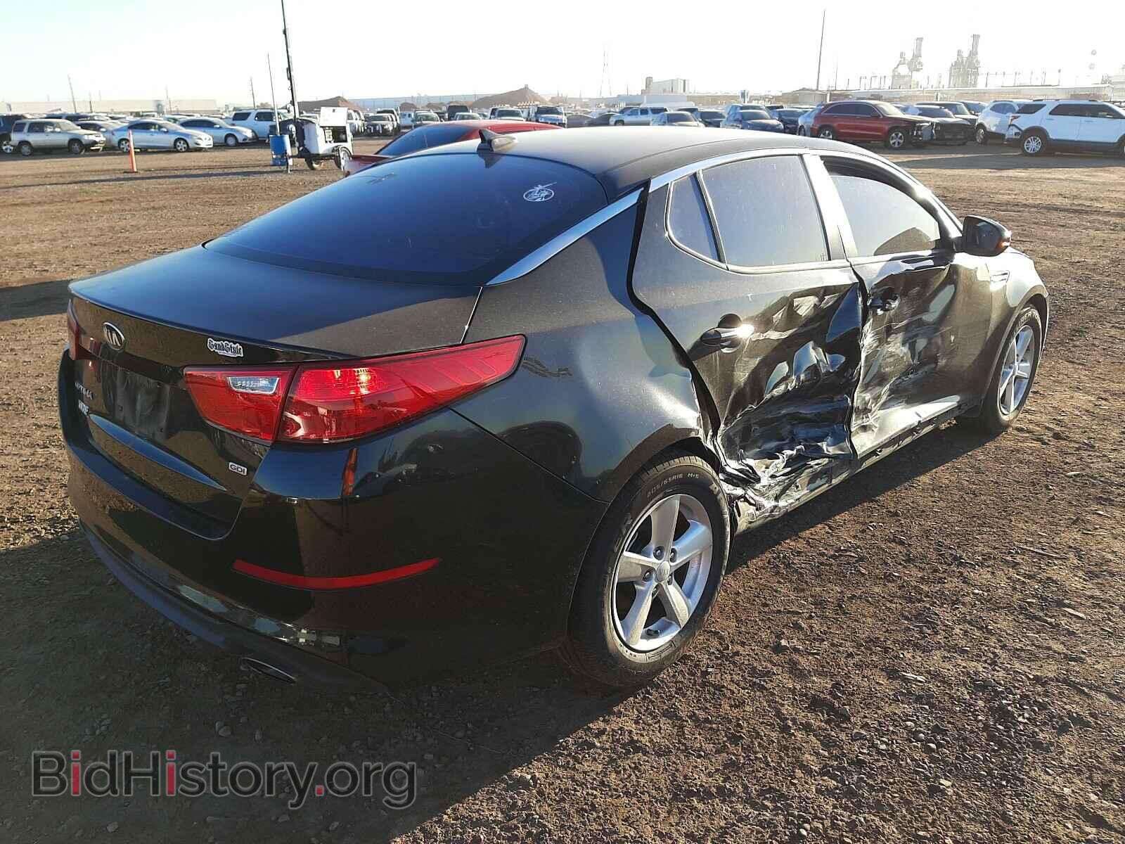 2015 KIA OPTIMA - VIN: KNAGM4A71F5654200 - Photo 4
