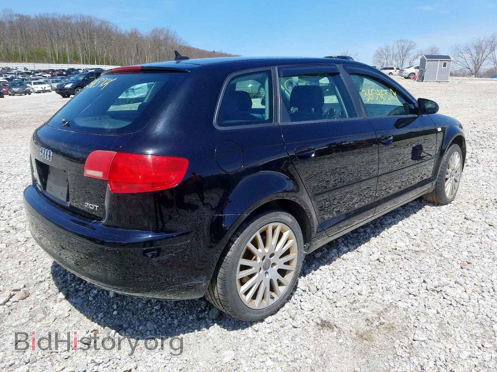 2007 AUDI A3 - VIN: WAUNF78P57A189969 - Фото 4