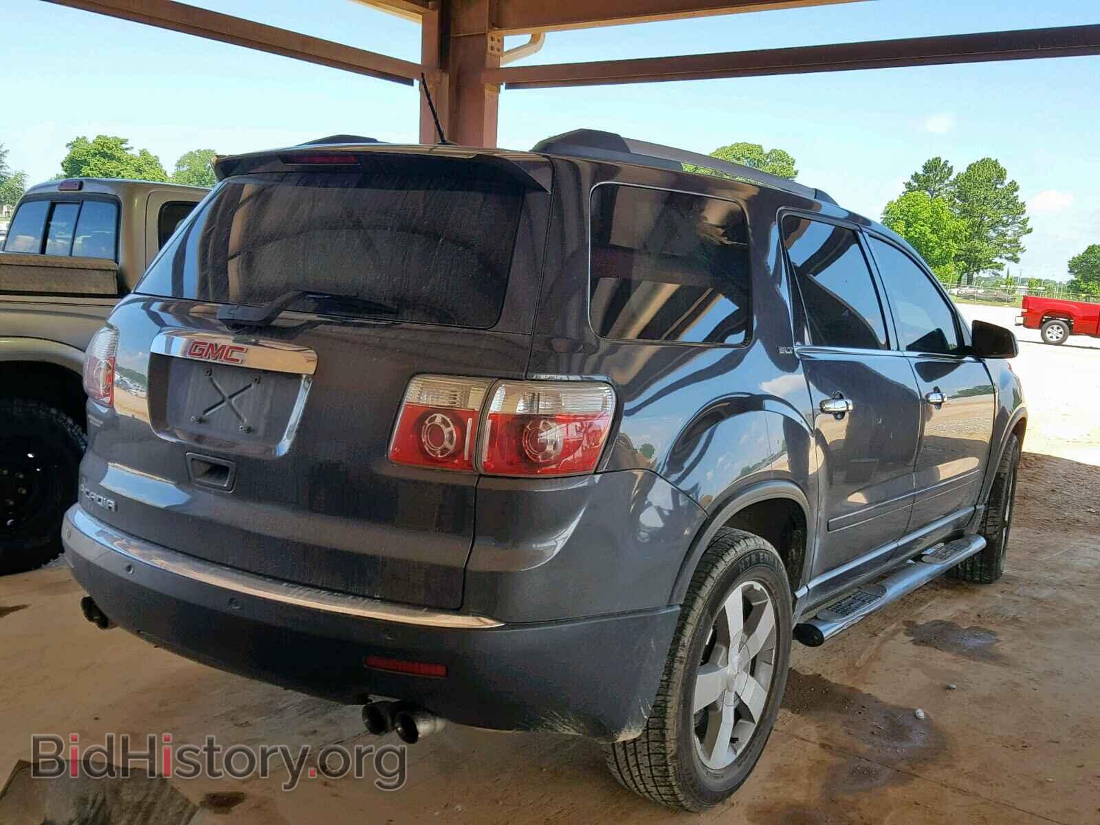 2012 GMC ACADIA SLT - VIN: 1GKKRRED5CJ285036 - Фото 4
