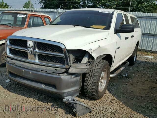 2009 DODGE RAM 1500 - VIN: 1D3HB18K79S762629 - Фото 2