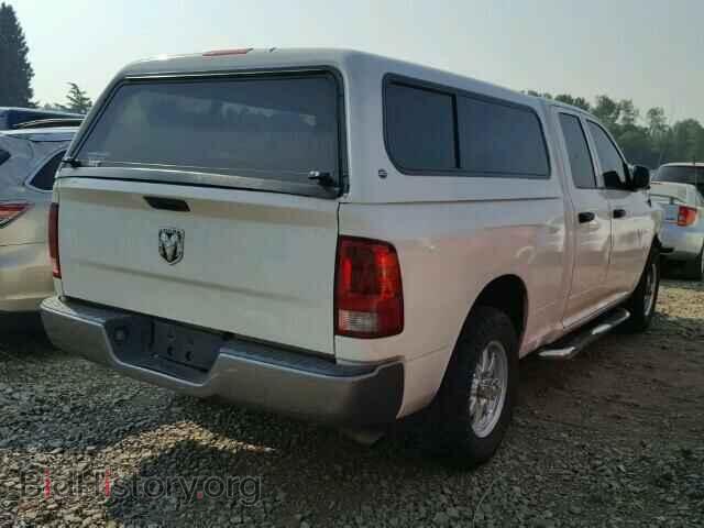 2009 DODGE RAM 1500 - VIN: 1D3HB18K79S762629 - Фото 4