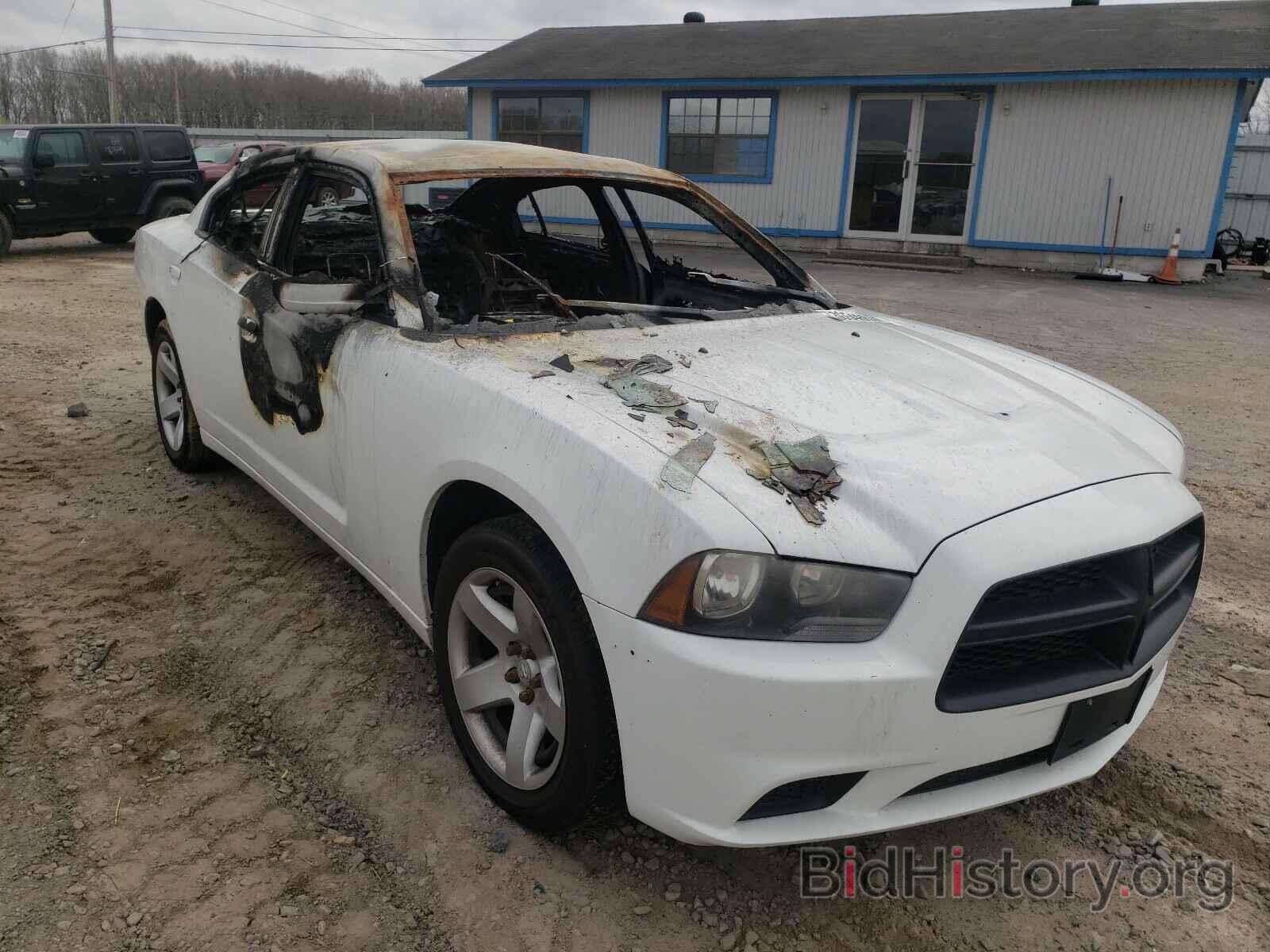 Photo 2B3CL1CT8BH579268 - DODGE CHARGER 2011