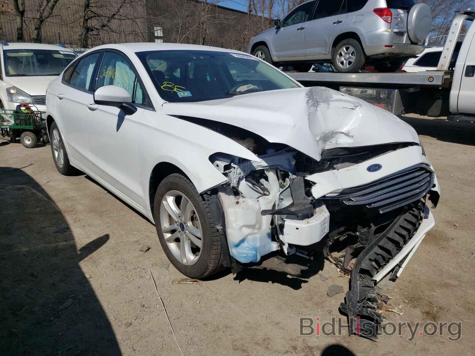 Photo 3FA6P0HD8JR159787 - FORD FUSION 2018