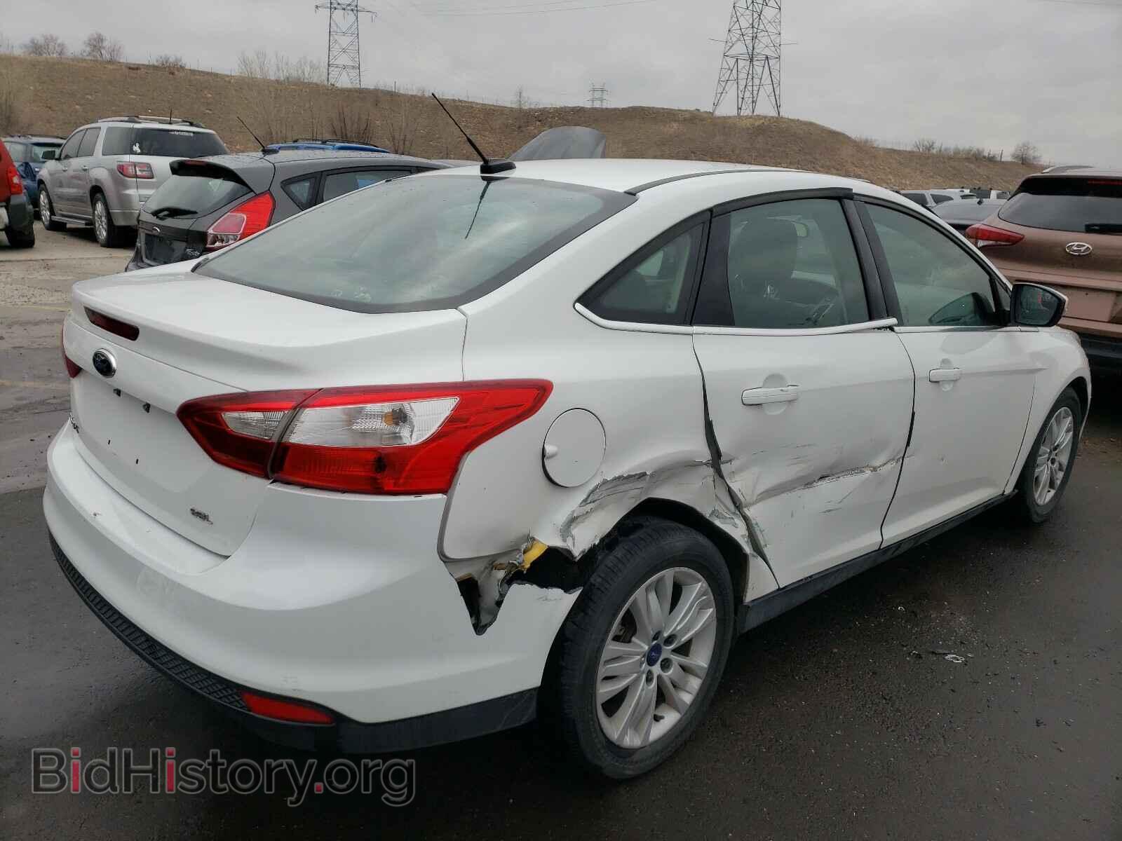 2012 FORD FOCUS - VIN: 1FAHP3H22CL338725 - Фото 4