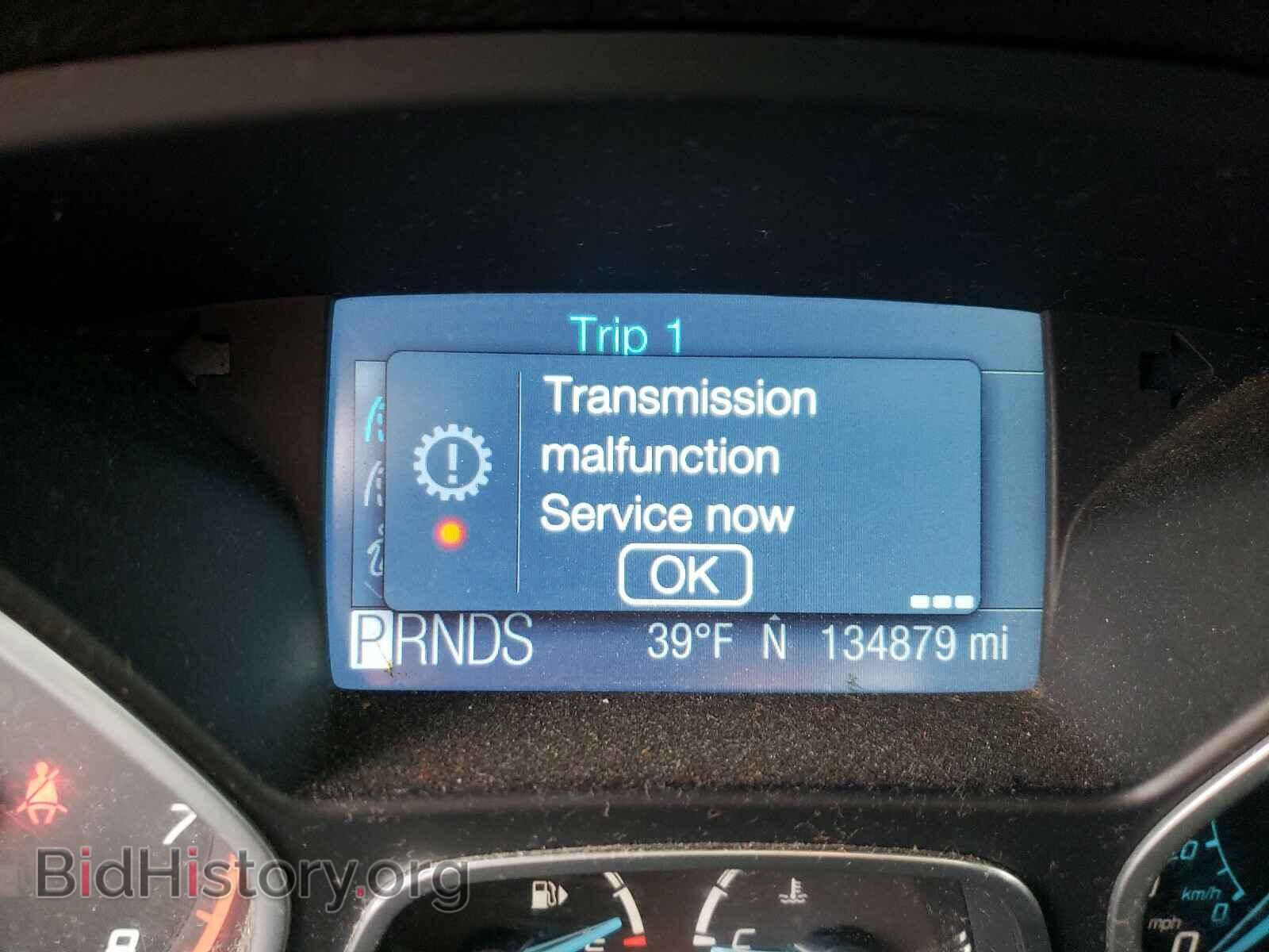 2012 FORD FOCUS - VIN: 1FAHP3H22CL338725 - Фото 8