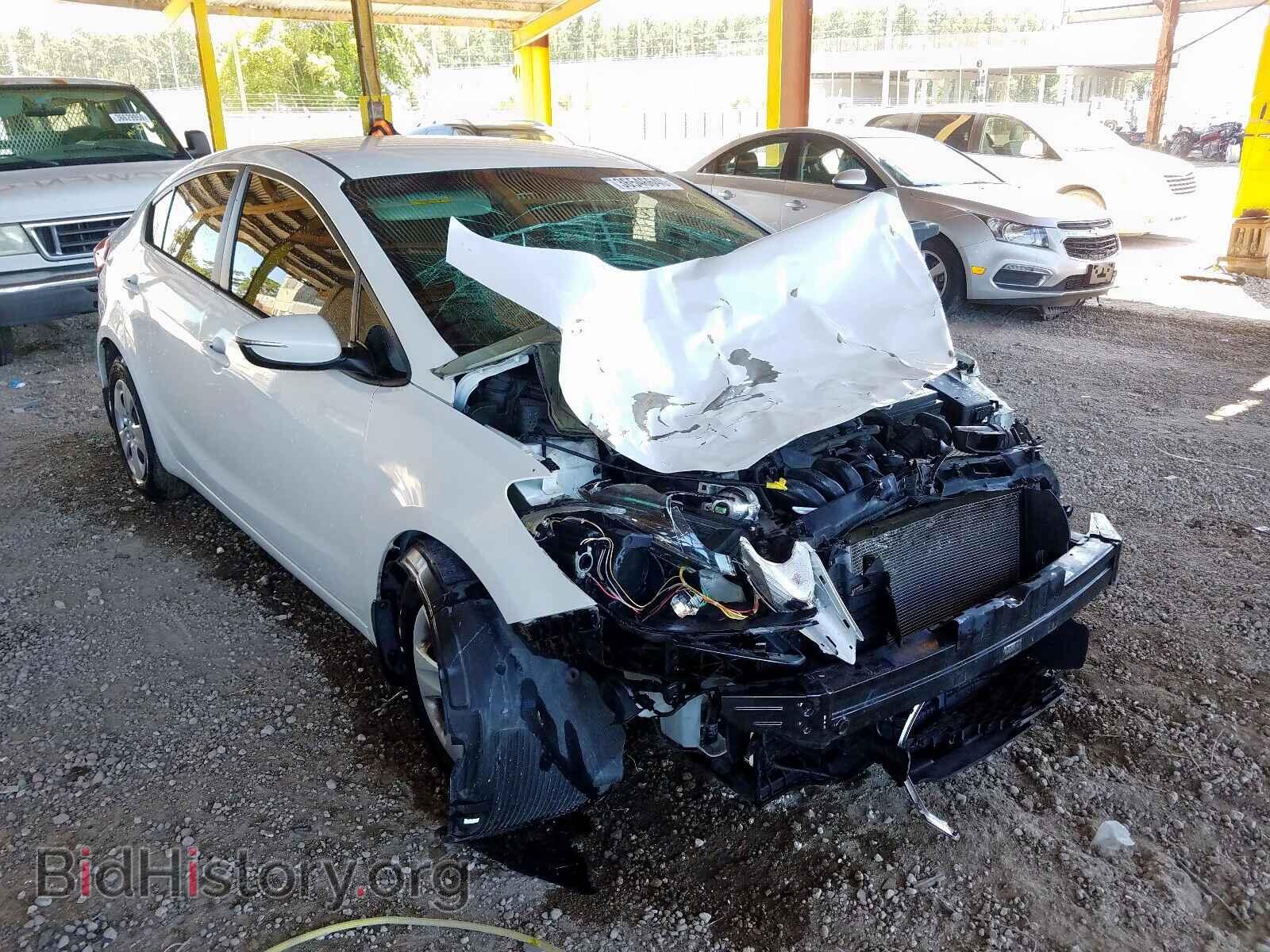 Фотография KNAFX4A63F5350053 - KIA FORTE 2015