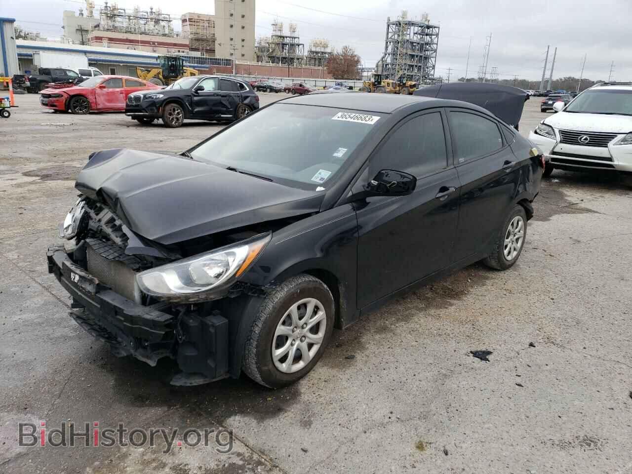 Photo KMHCT4AE4DU402054 - HYUNDAI ACCENT 2013