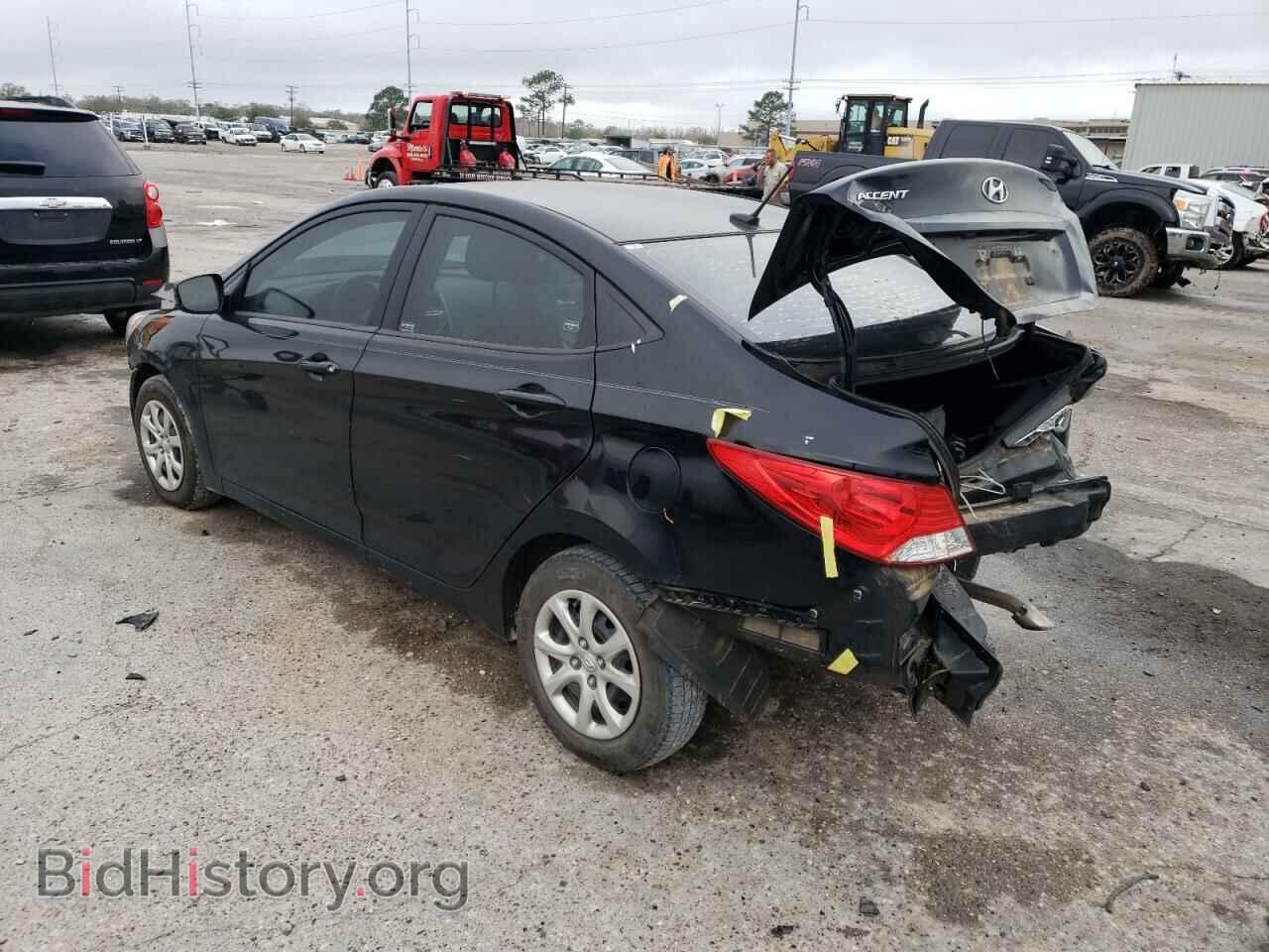 2013 HYUNDAI ACCENT - VIN: KMHCT4AE4DU402054 - Фото 2