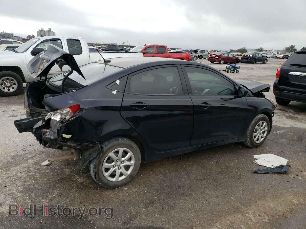 2013 HYUNDAI ACCENT - VIN: KMHCT4AE4DU402054 - Фото 3