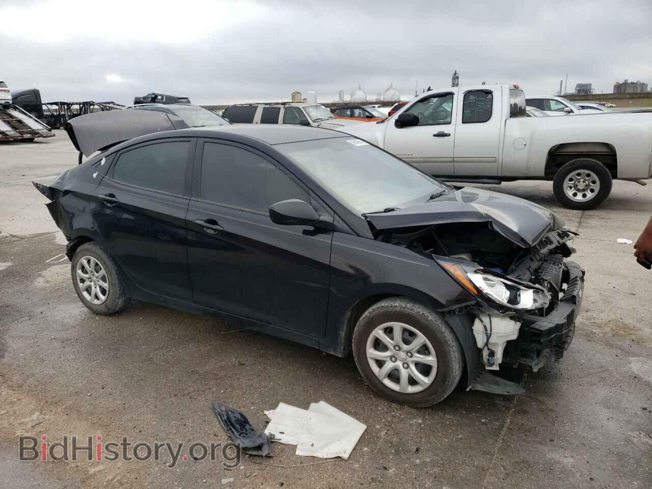 2013 HYUNDAI ACCENT - VIN: KMHCT4AE4DU402054 - Фото 4
