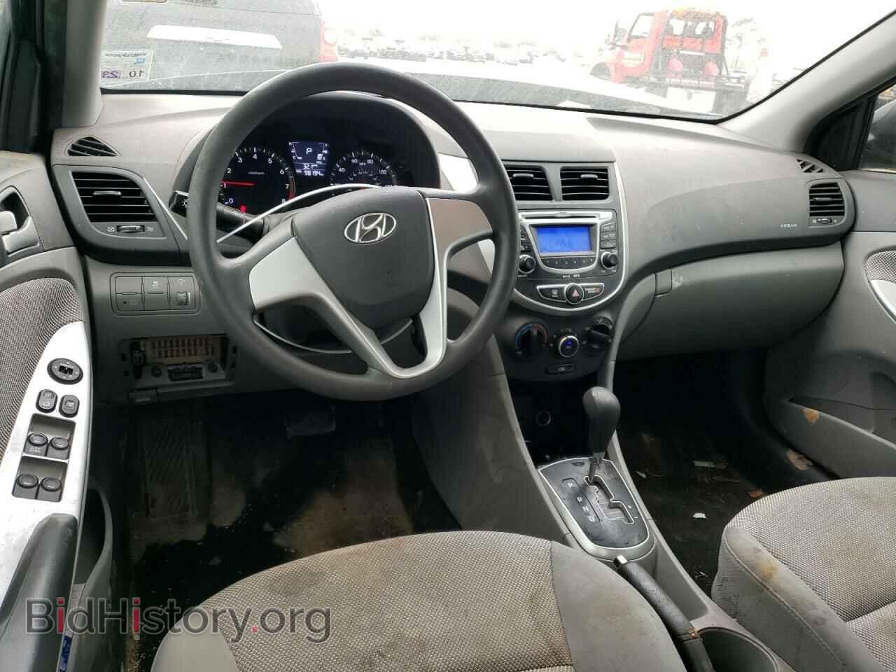 2013 HYUNDAI ACCENT - VIN: KMHCT4AE4DU402054 - Фото 8