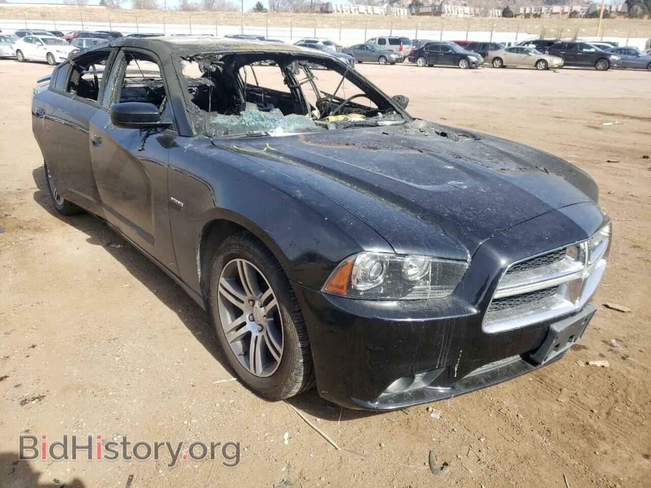 Photo 2C3CDXCT3CH232547 - DODGE CHARGER 2012