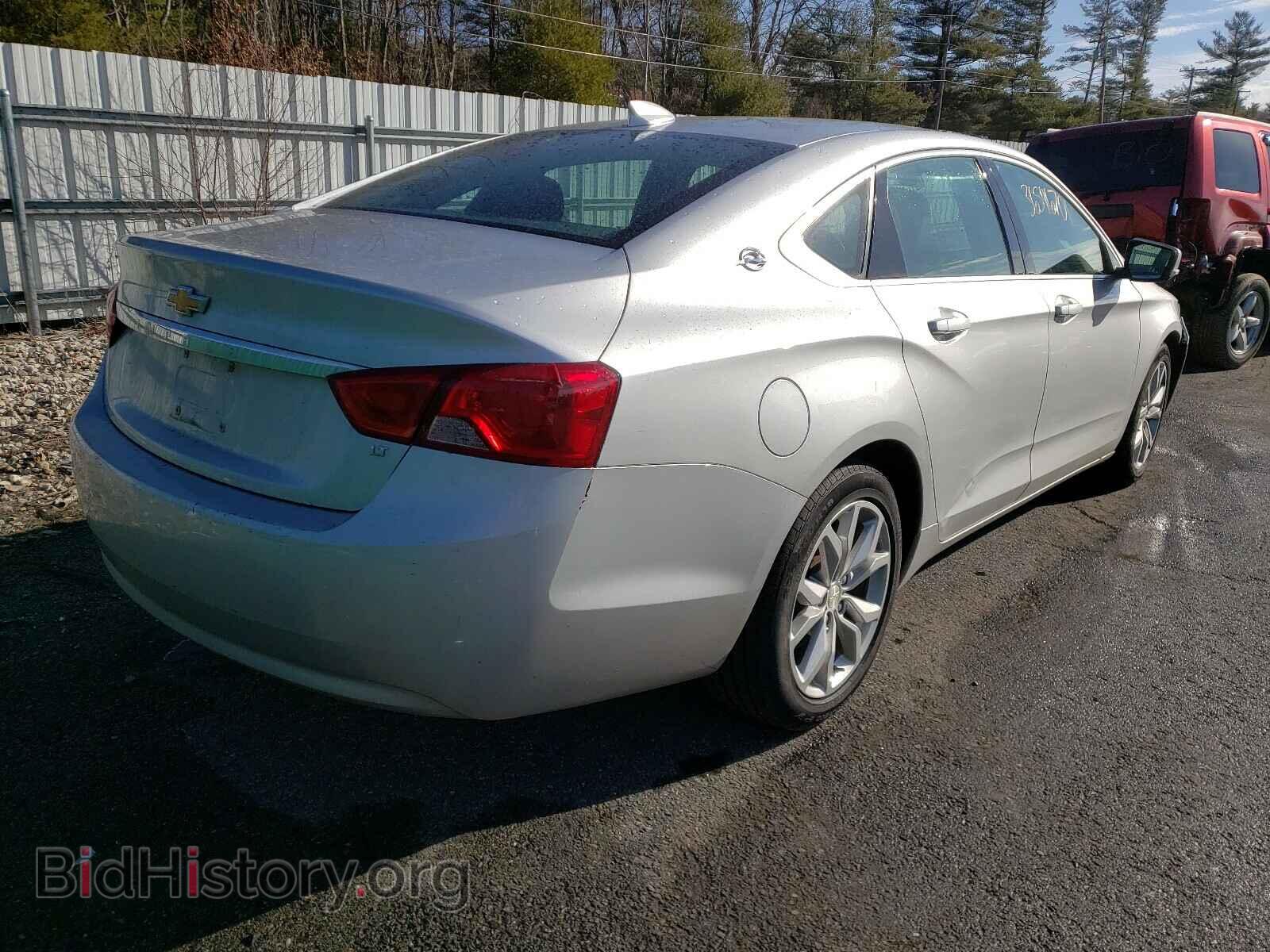 2017 CHEVROLET IMPALA - VIN: 2G1105SA3H9163730 - Фото 4