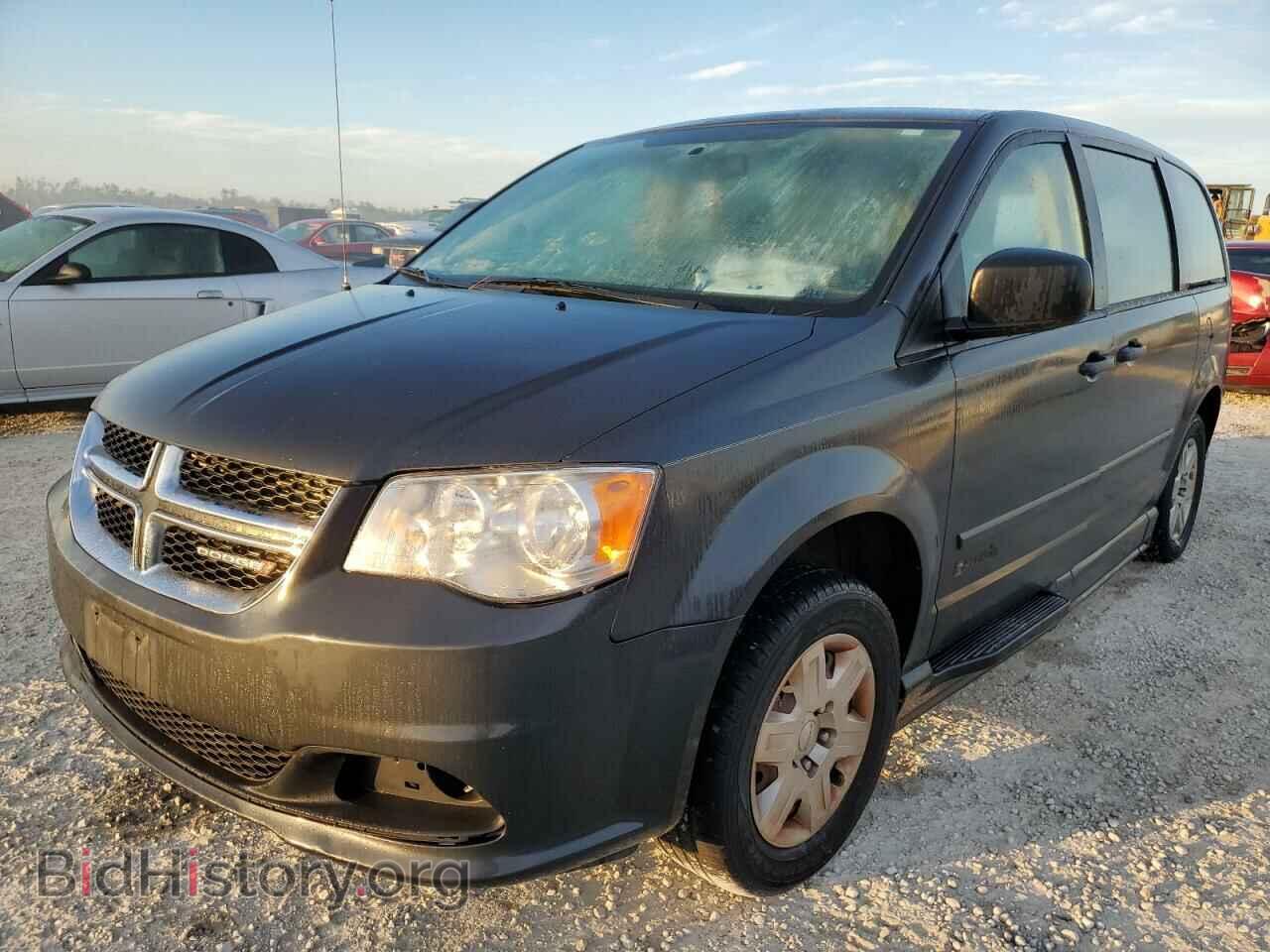 Photo 2C4RDGBG4CR254710 - DODGE CARAVAN 2012