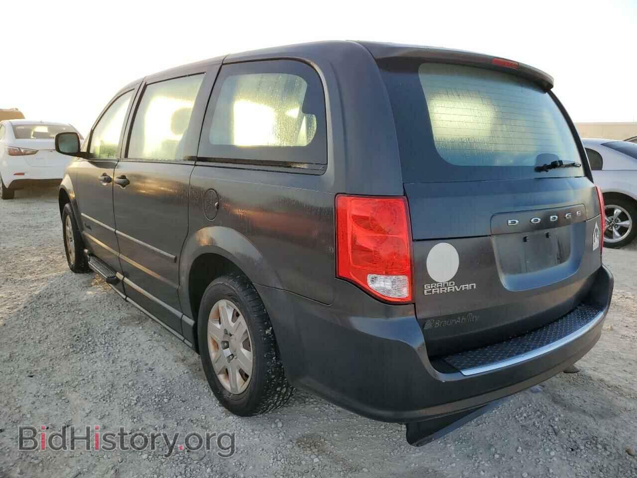 2012 DODGE CARAVAN - VIN: 2C4RDGBG4CR254710 - Фото 2