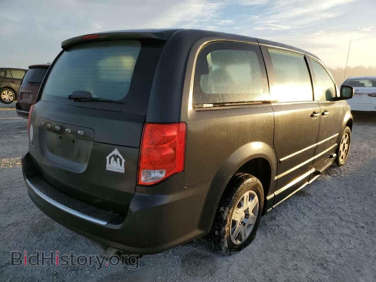 2012 DODGE CARAVAN - VIN: 2C4RDGBG4CR254710 - Фото 3