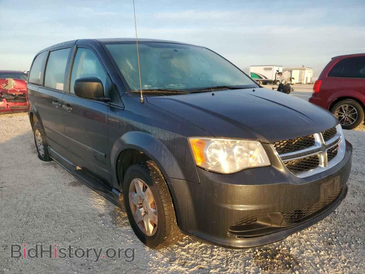 2012 DODGE CARAVAN - VIN: 2C4RDGBG4CR254710 - Фото 4