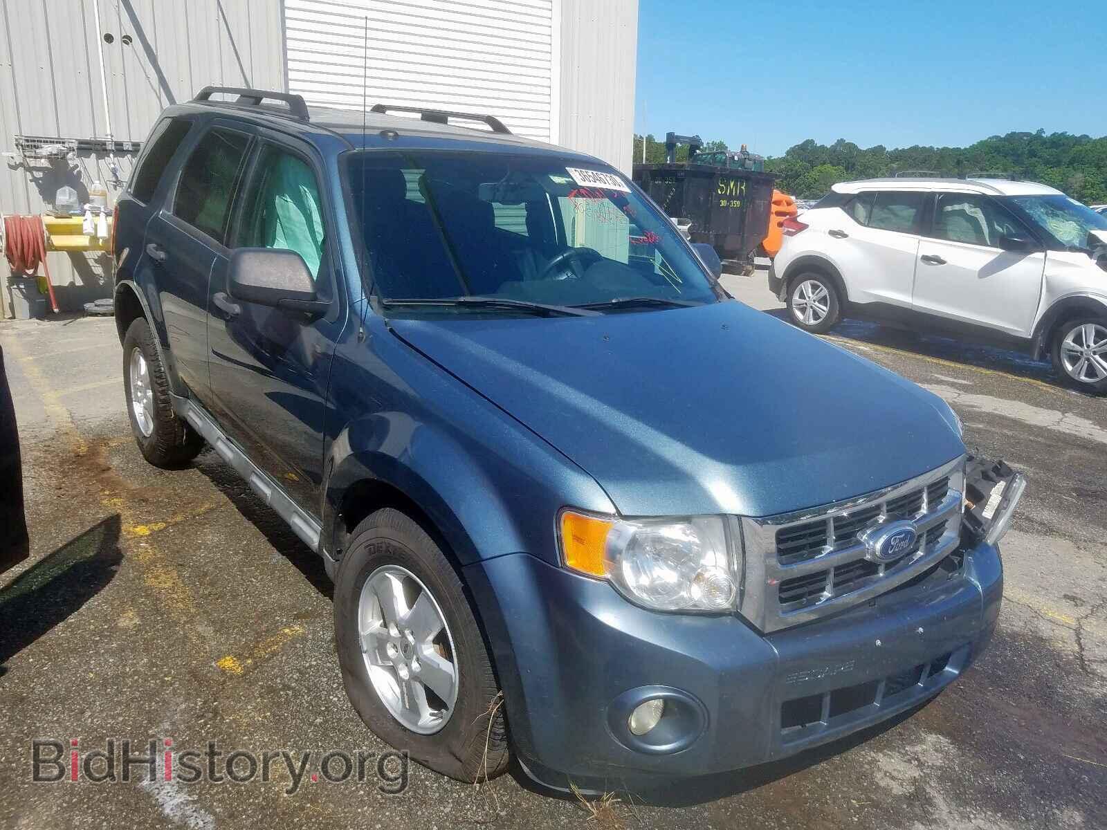 Фотография 1FMCU0DG2BKA15059 - FORD ESCAPE 2011