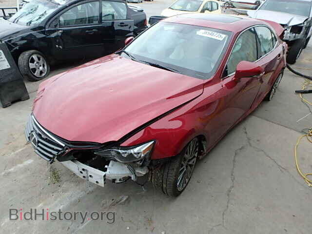2014 LEXUS IS250 - VIN: JTHCF1D23E5003061 - Фото 2
