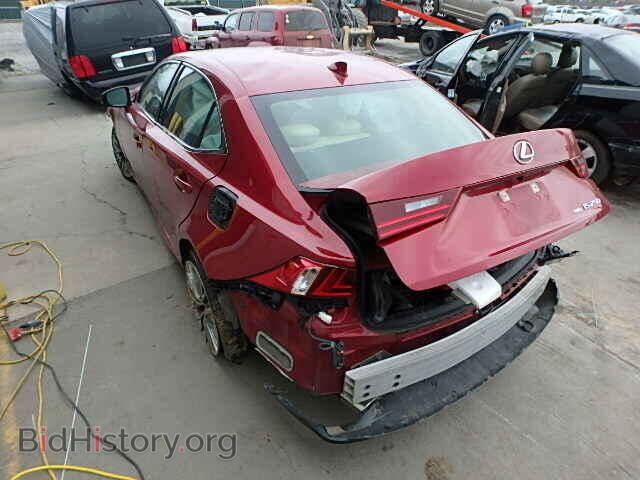 2014 LEXUS IS250 - VIN: JTHCF1D23E5003061 - Фото 3