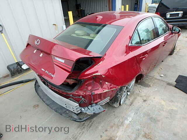 2014 LEXUS IS250 - VIN: JTHCF1D23E5003061 - Фото 4