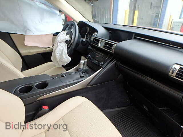 2014 LEXUS IS250 - VIN: JTHCF1D23E5003061 - Фото 5