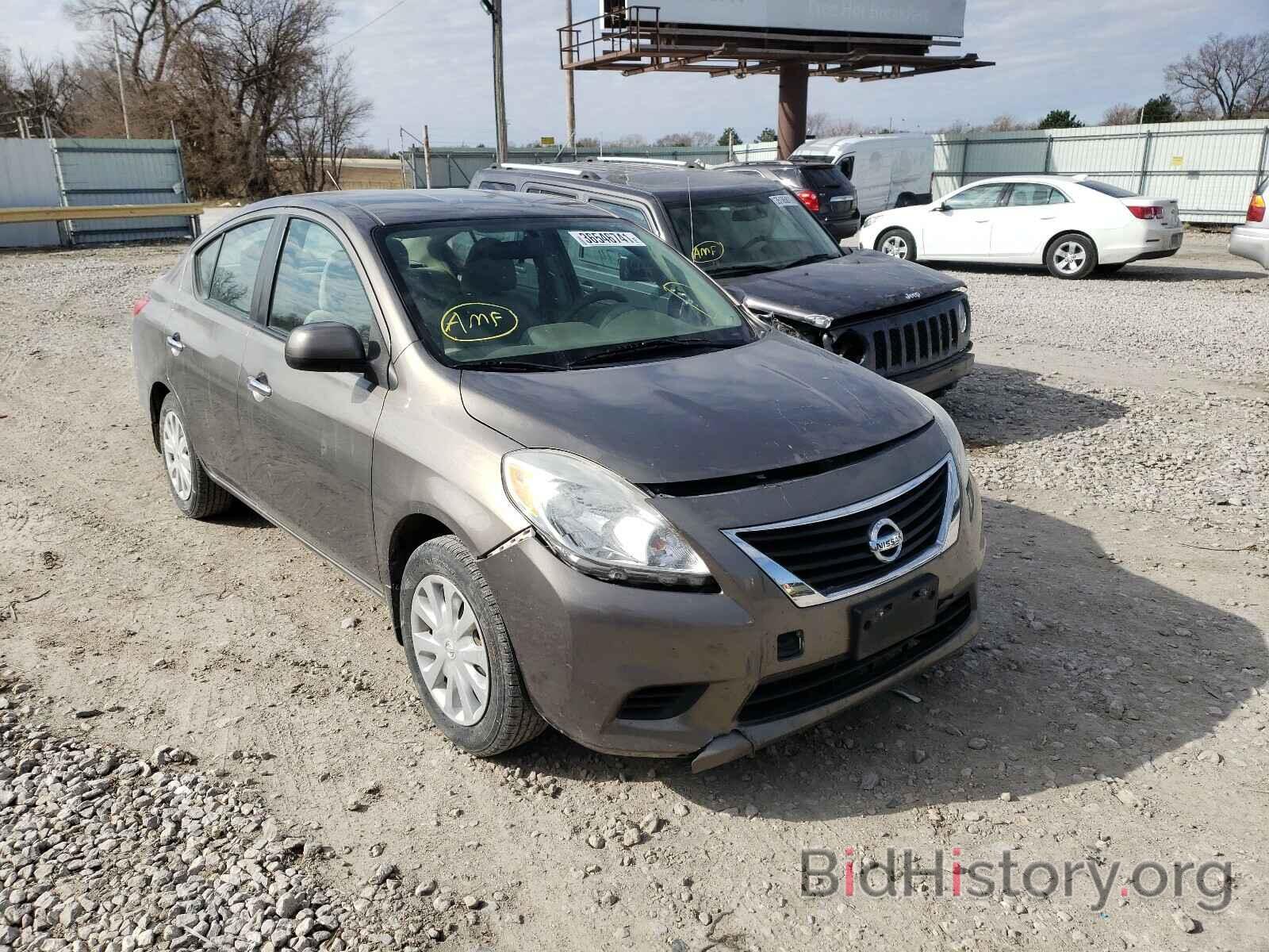 Photo 3N1CN7AP7CL942169 - NISSAN VERSA 2012