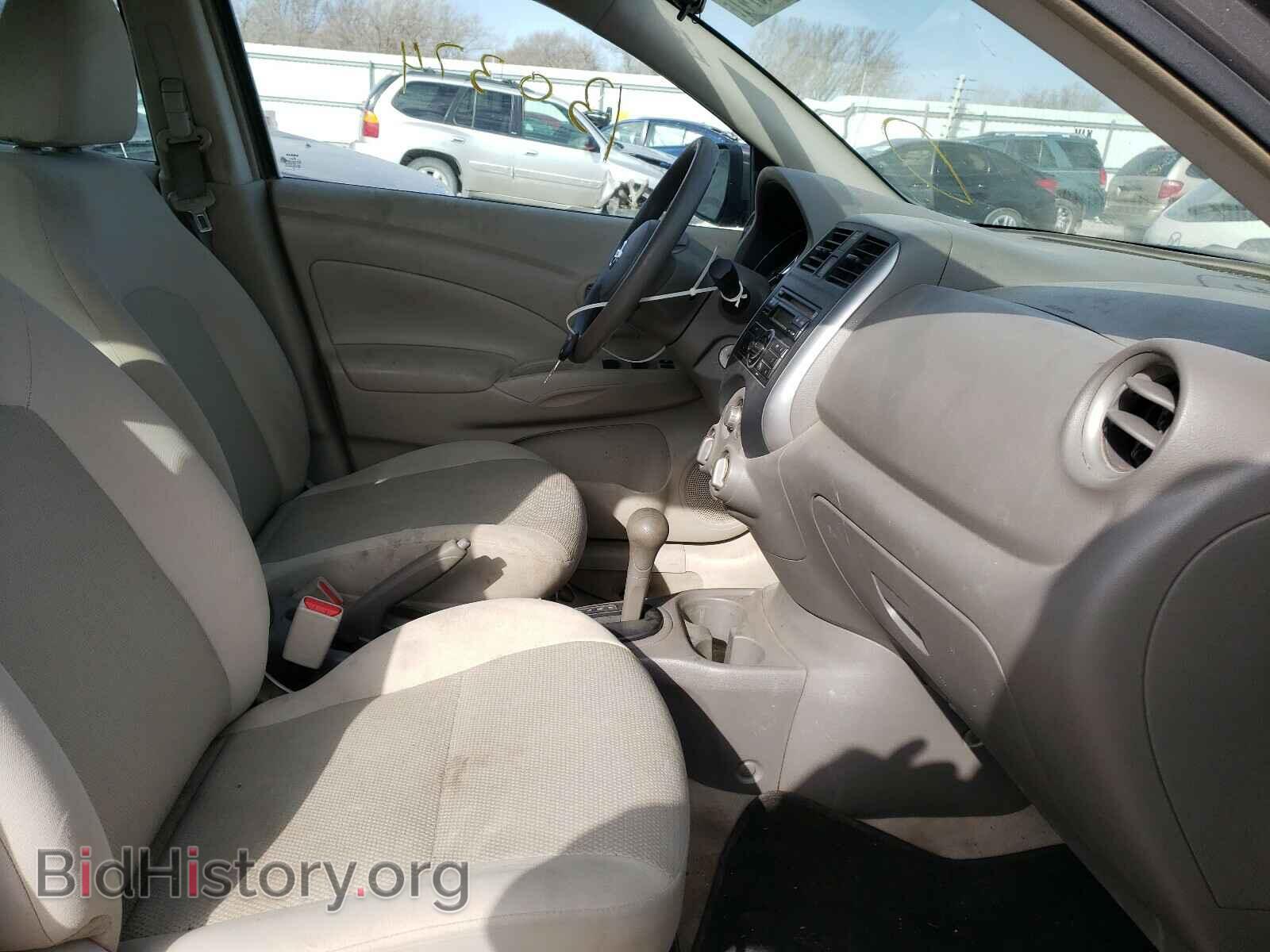 2012 NISSAN VERSA - VIN: 3N1CN7AP7CL942169 - Фото 5