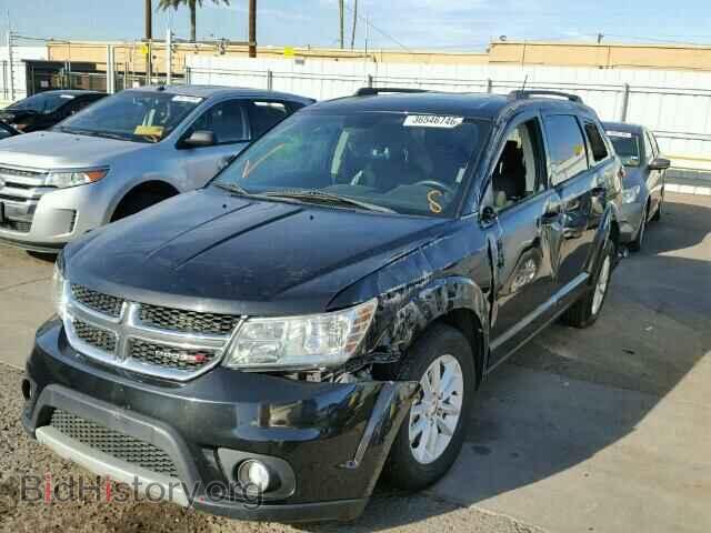 2013 DODGE JOURNEY - VIN: 3C4PDCBG2DT627886 - Фото 2