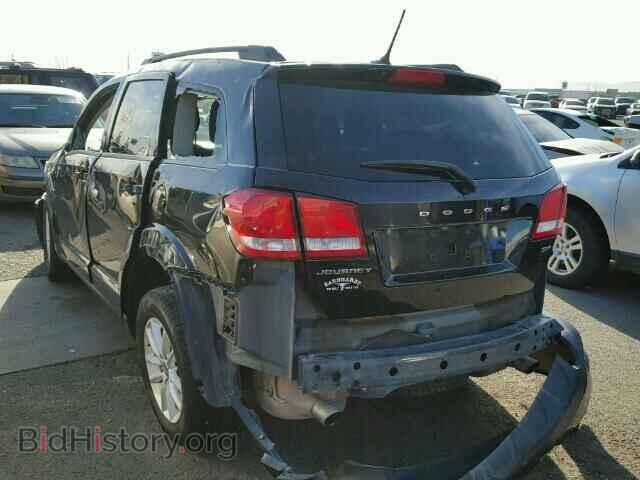 2013 DODGE JOURNEY - VIN: 3C4PDCBG2DT627886 - Фото 3