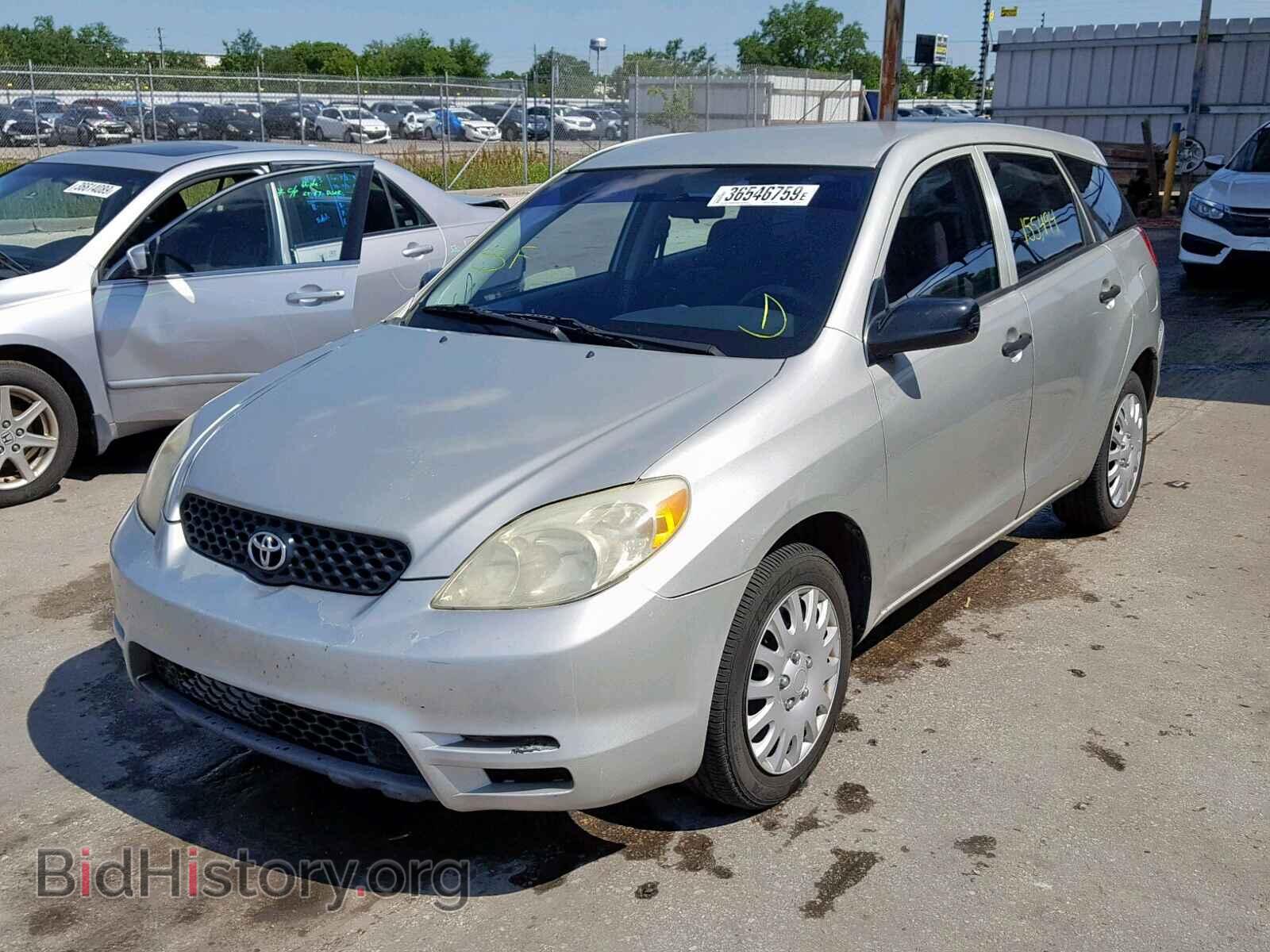 2003 TOYOTA COROLLA - VIN: 2T1KR32E83C025702 - Фото 2