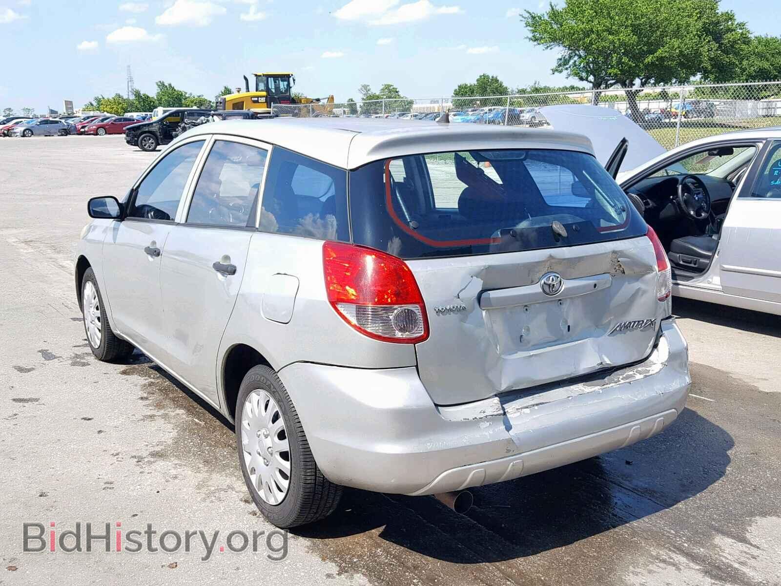 2003 TOYOTA COROLLA - VIN: 2T1KR32E83C025702 - Фото 3