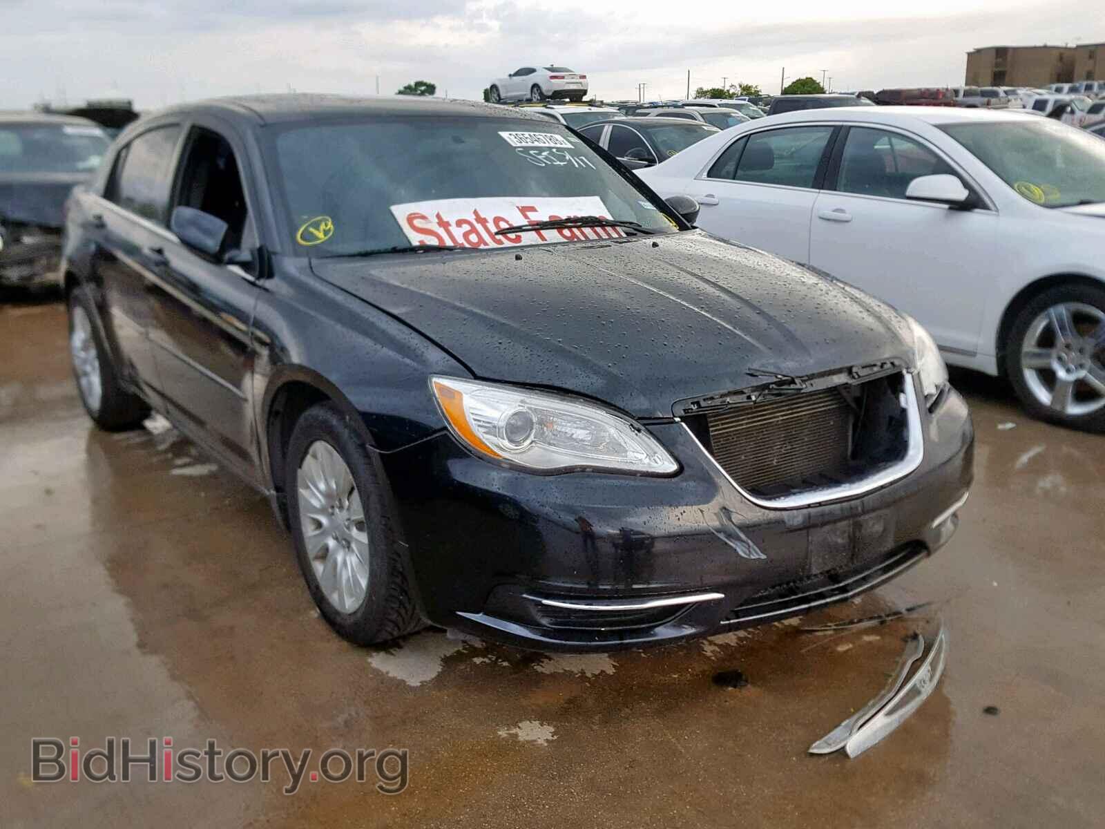 Photo 1C3CCBAB5CN240818 - CHRYSLER 200 2012