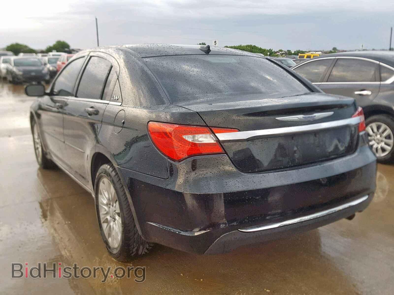 2012 CHRYSLER 200 - VIN: 1C3CCBAB5CN240818 - Фото 3