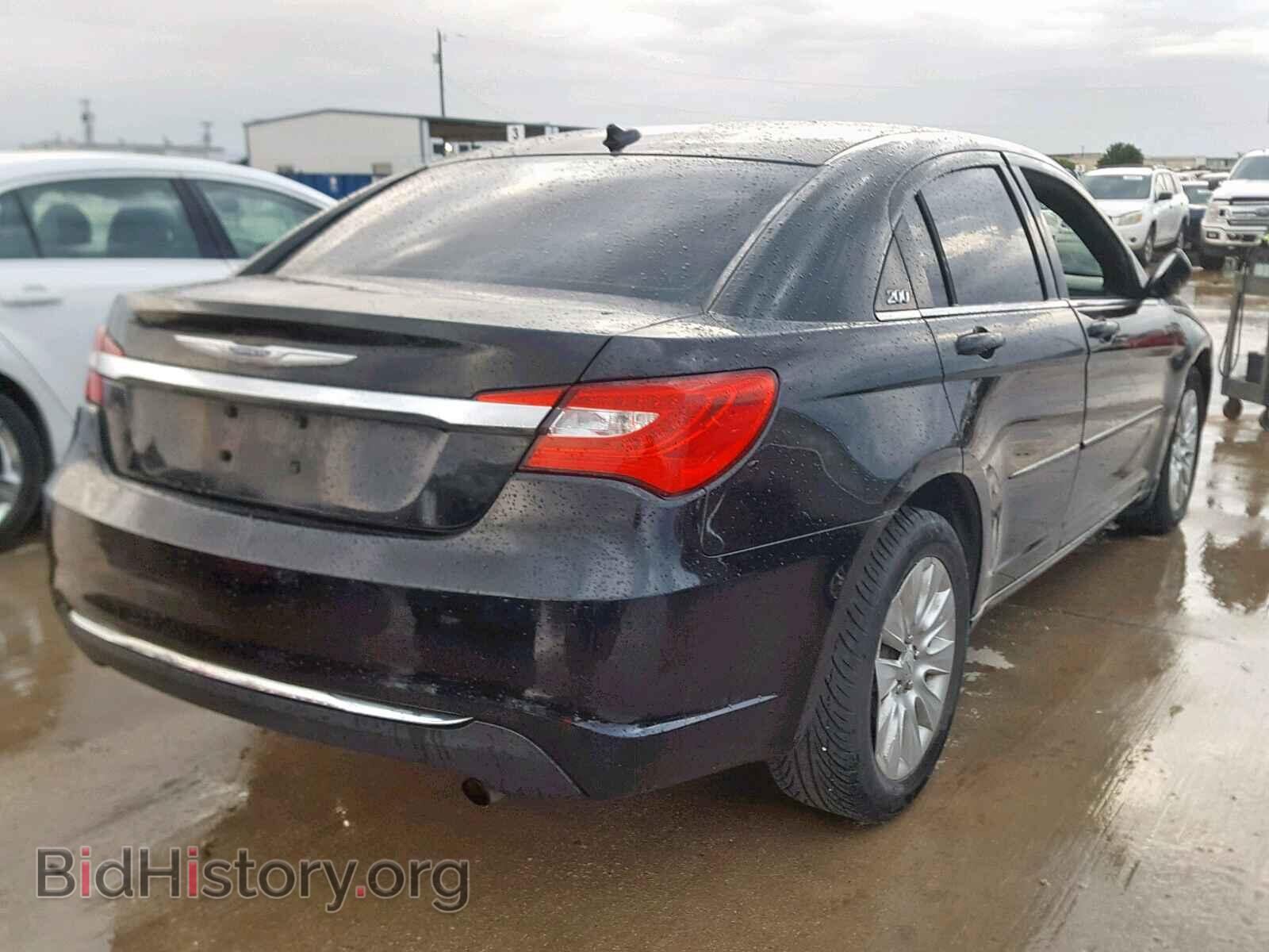 2012 CHRYSLER 200 - VIN: 1C3CCBAB5CN240818 - Фото 4