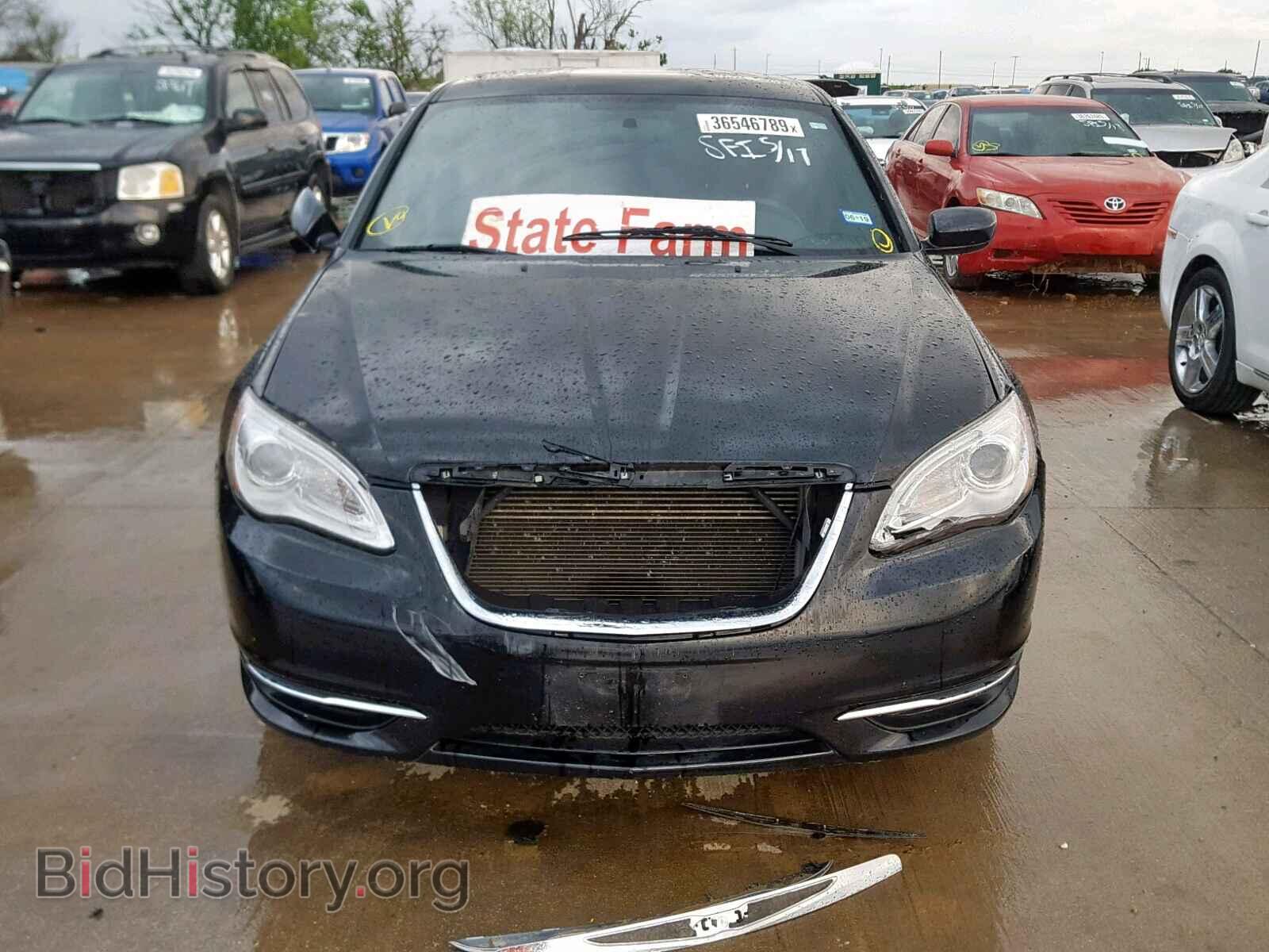 2012 CHRYSLER 200 - VIN: 1C3CCBAB5CN240818 - Фото 9