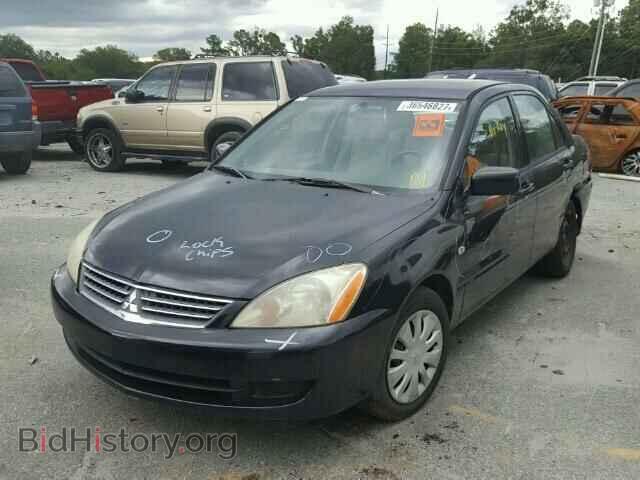 2006 MITSUBISHI LANCER - VIN: JA3AJ26E16U010083 - Фото 2
